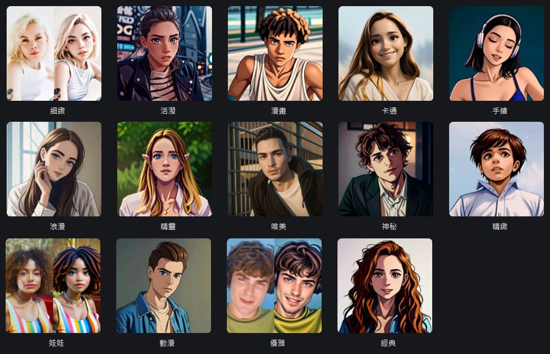 免費AI動畫生成軟體 威力導演