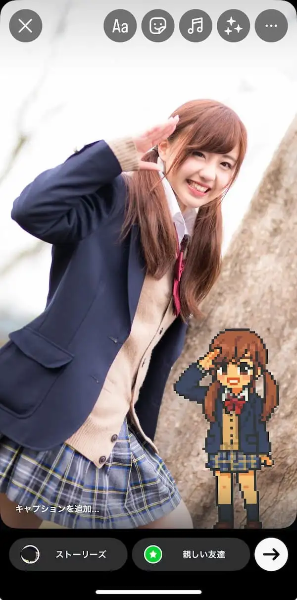 ChatGPTでピクセルキャラを生成