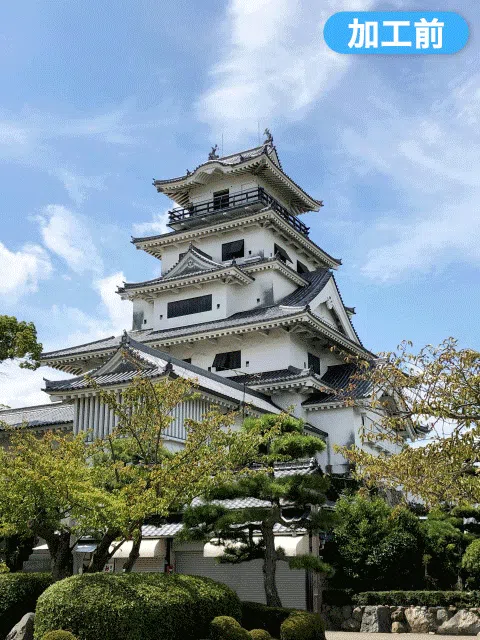 写真をドット絵に変換