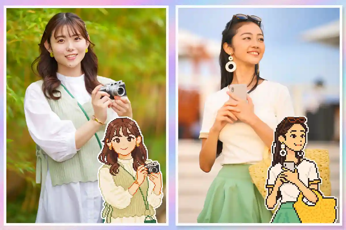 【無料】ドット絵のピクセルキャラの作り方