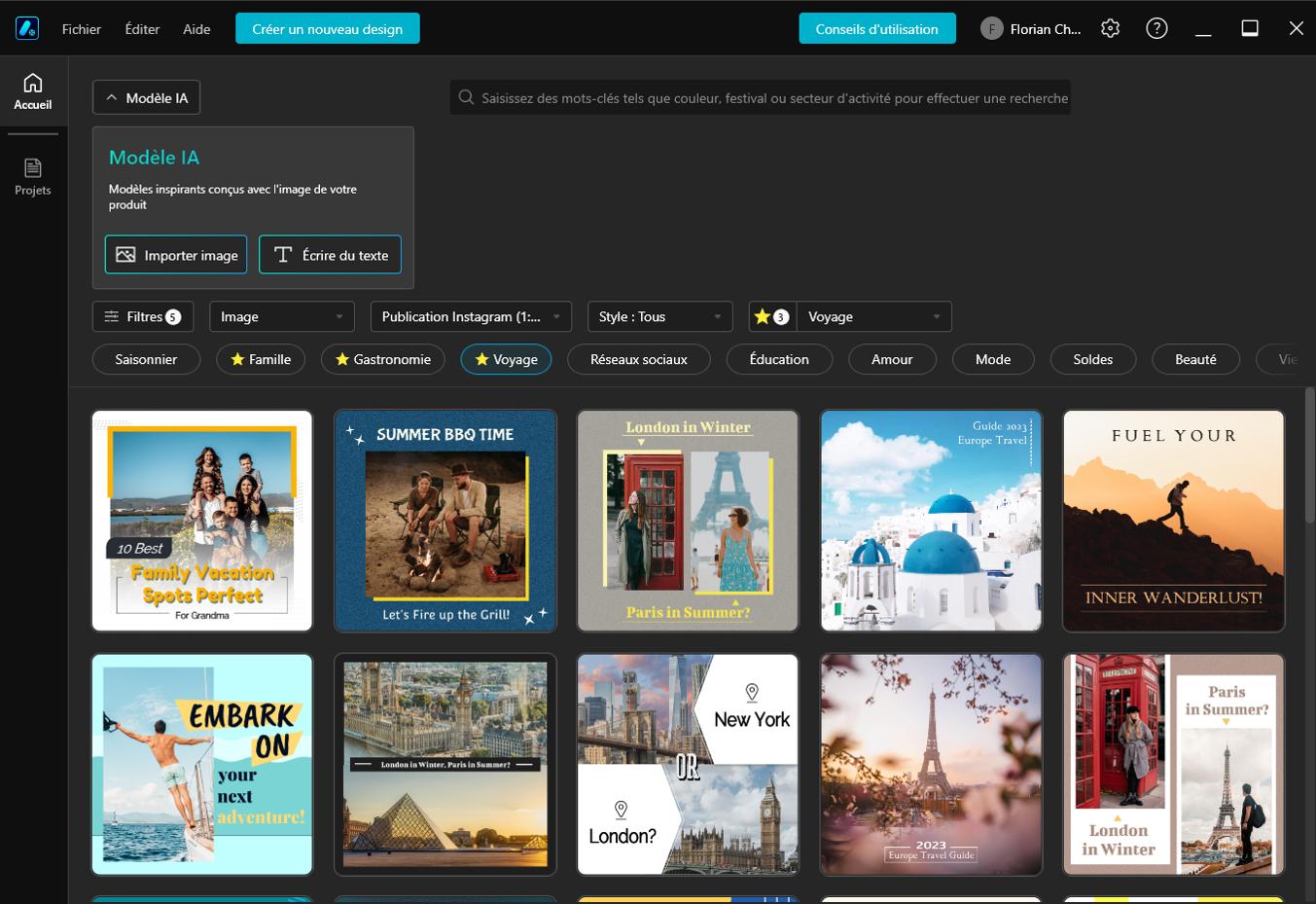 Promeo - 3 Meilleur logiciel IA pour créer du contenu marketing
