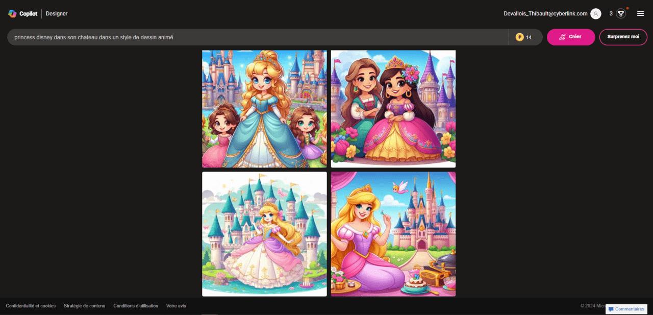 Créateur d'image de Bing