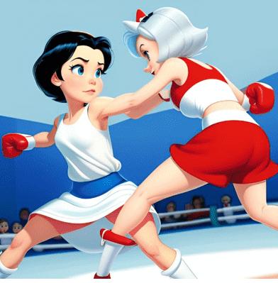 Animer une image transformée en dessin