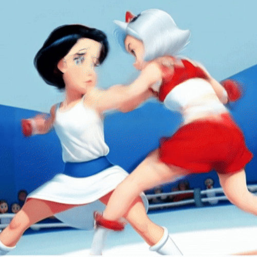 Animer une image transformée en dessin