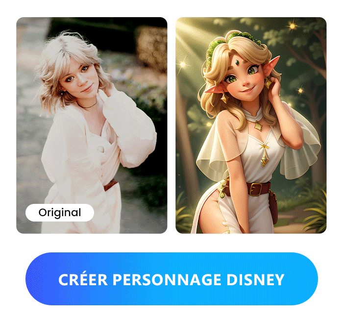 MyEdit - Meilleur générateur de personnage Disney en ligne