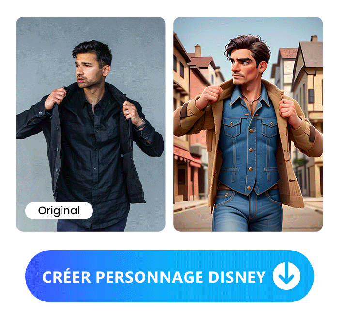 MyEdit - Meilleur générateur de personnage Disney en ligne