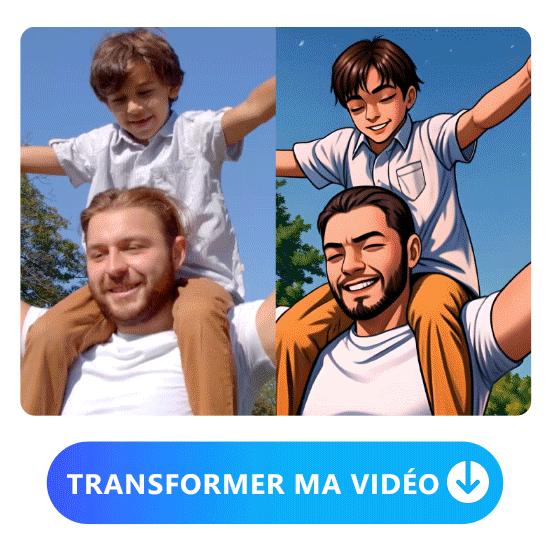 PowerDirector - Vidéo Disney IA