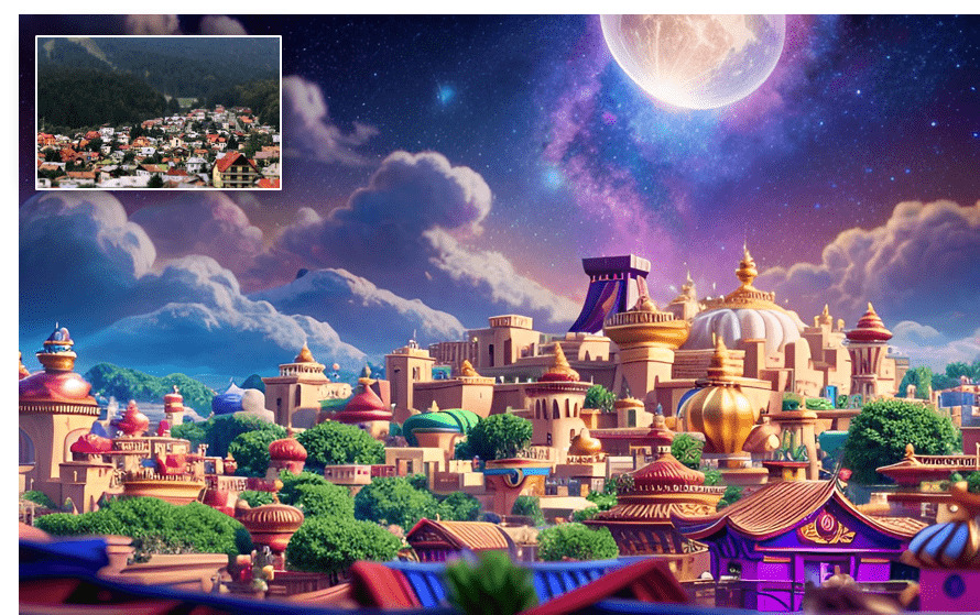 MyEdit App generateur disney IA