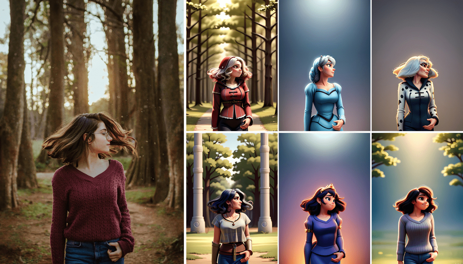 Vivid Glam Disney IA