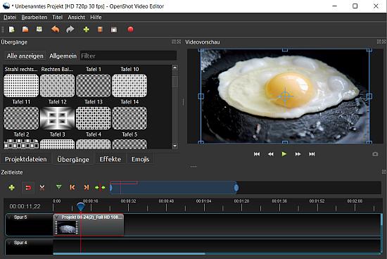 Open Shot Video Editor