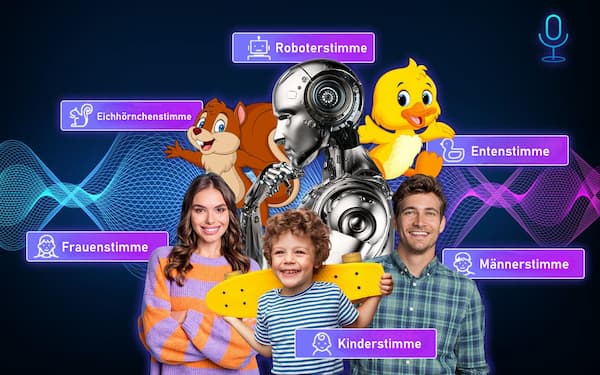 MyEdit-Deepfake-Stimmenverzerrer