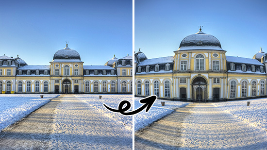 Cómo hacer el efecto ojo de pez en tu teléfono: Filtro ojo de pez