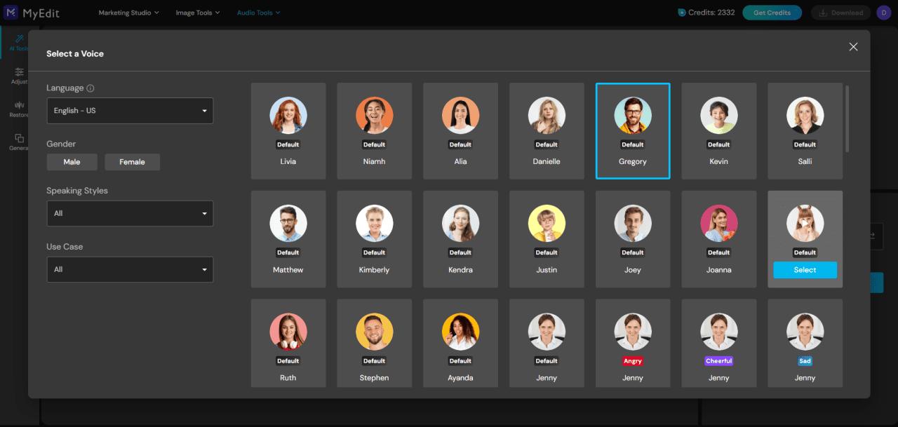How to Generate Voiceovers Online with AI