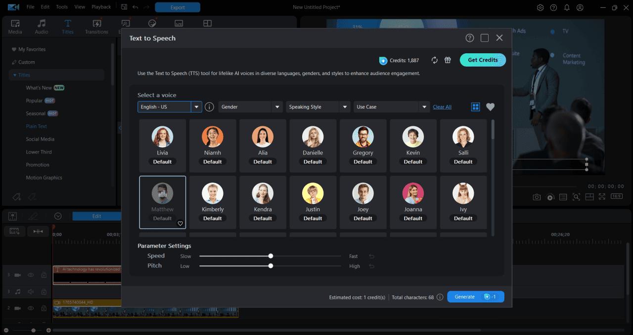 PowerDirector - Powerful video editor with voice and subtitle generators