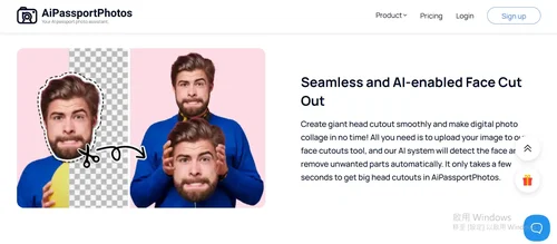 AiPassportPhotos Screenshot