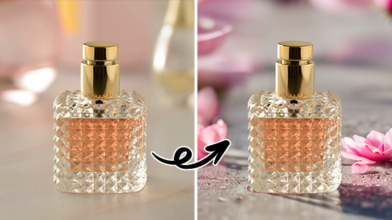 Crea fondos con IA para fotos de productos: Tutorial y soluciones