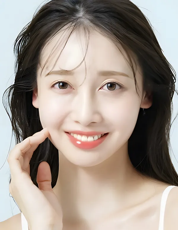 Vivid Glam メイク加工後