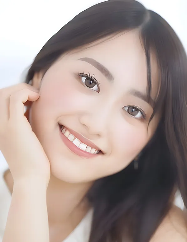 Vivid Glam メイク加工後