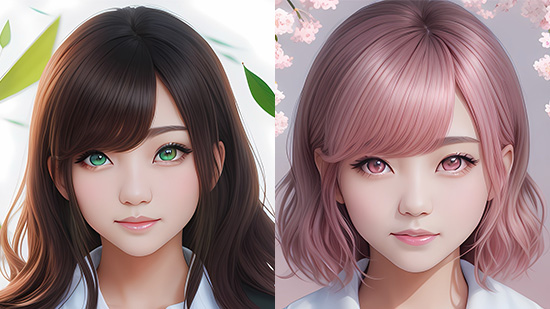 【AI】写真の目の色を変える方法と自分に似合うカラコン診断ができるアプリ5選【2025年最新版】