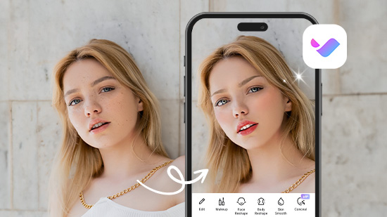 Vivid Glam: The Best Photo Retouching Beauty App