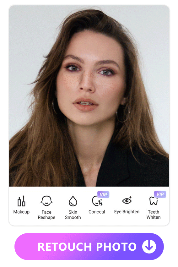 Vivid Glam: The Best Photo Retouching Beauty App