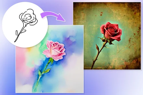 【無料】AI が落書きをイラストにしてくれるおすすめアプリ・サイト ５ 選【2025年最新版】