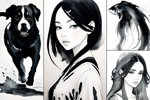 【生成AI】水墨画を簡単に AI で生成できるおすすめサイト・ソフト 5 選【2025年最新版】