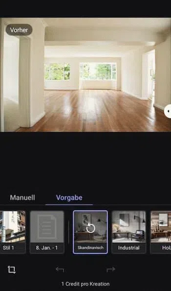 Zimmer und Wohnungen mit KI einrichten