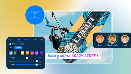 PowerDirector: Best Free Auto Subtitle Generator To Save You Countless Hours!