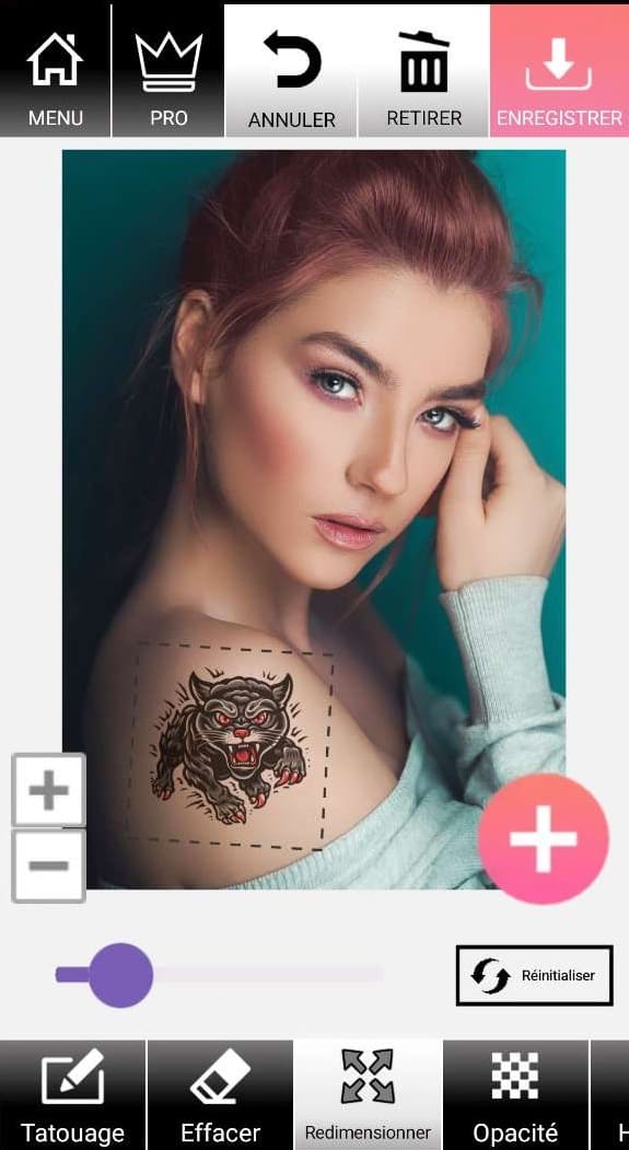 Tatouage my Photo 2.0