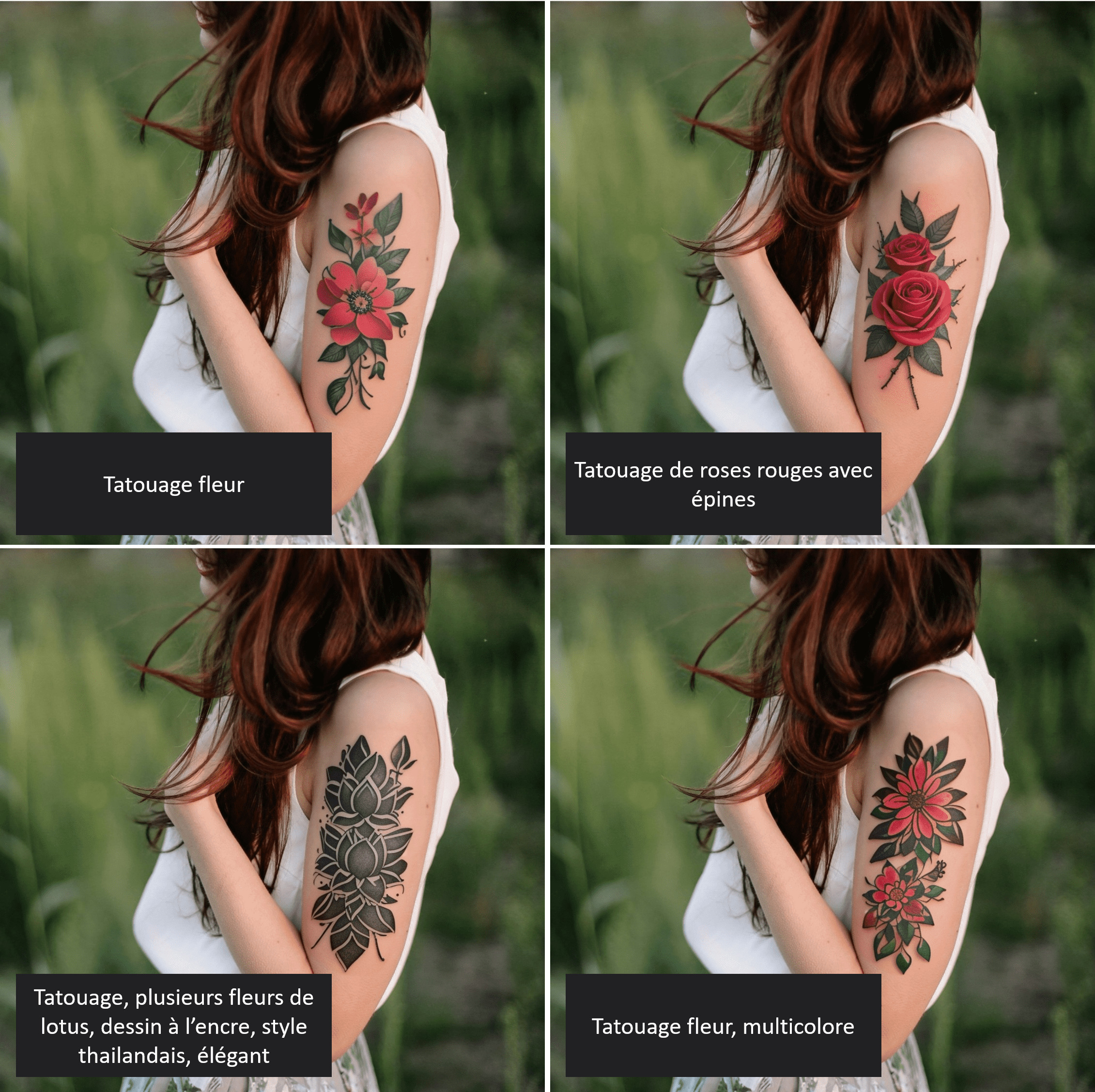 Dessiner un tatouage avec le Remplissage IA