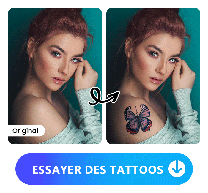 MyEdit - meilleur simulateur de tatouage en ligne