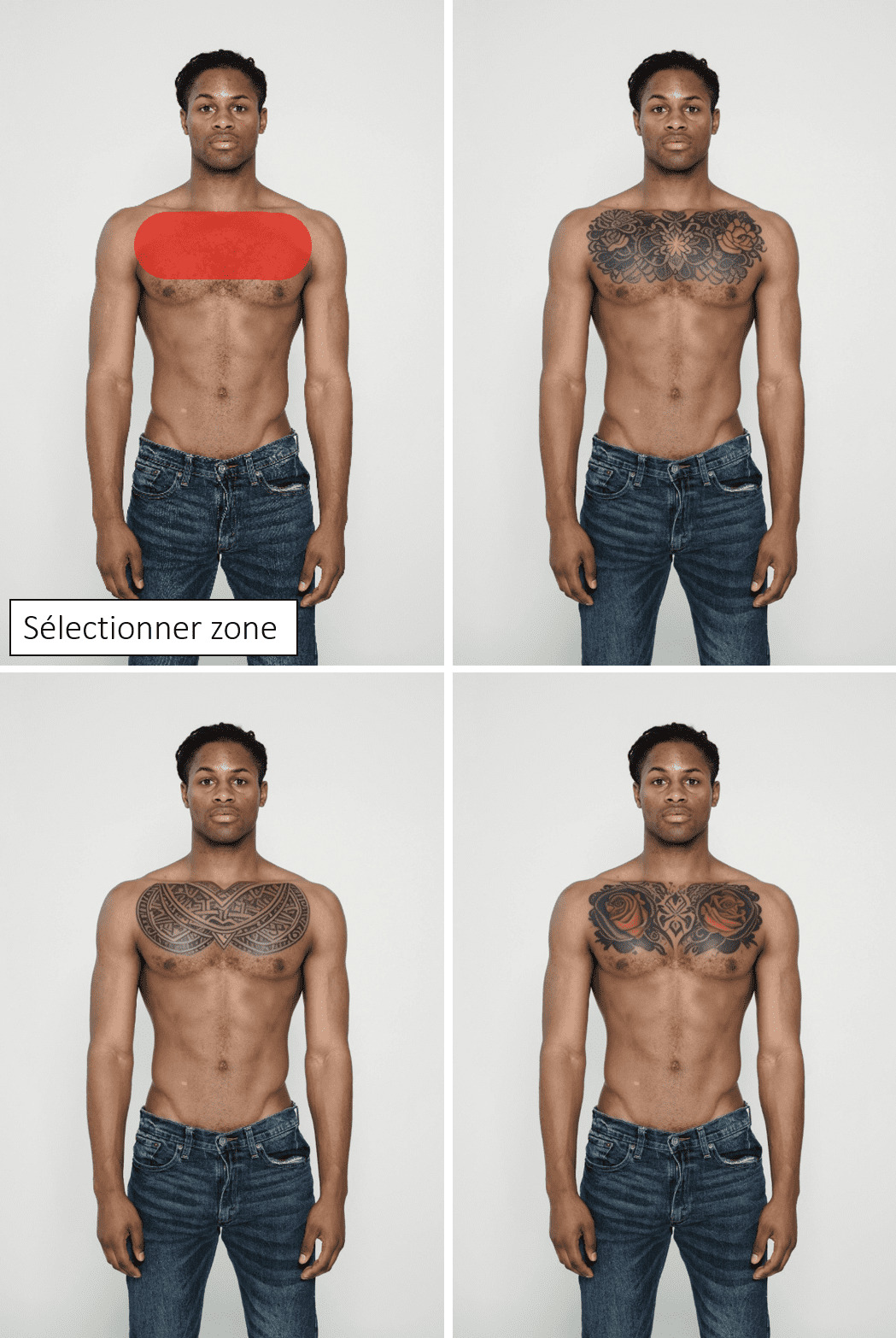 comment enlever le reflet des lunettes sur une photo avec photodirector?