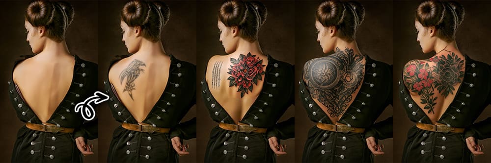 Meilleurs simulateur pour dessiner et essayer un tatouage et un piercing