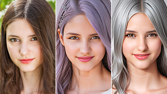 Haarfarben virtuell testen: Die besten Haarfarben-Apps für deinen neuen Look