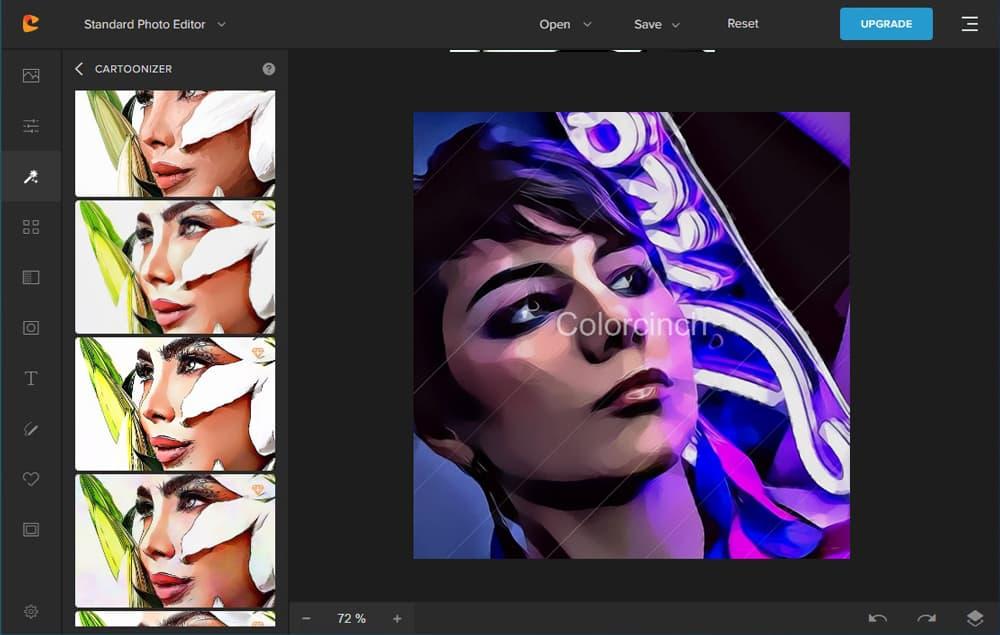Colorcinch Interface