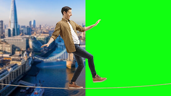 How to Use Chroma Key and Masking to Create Video Effects