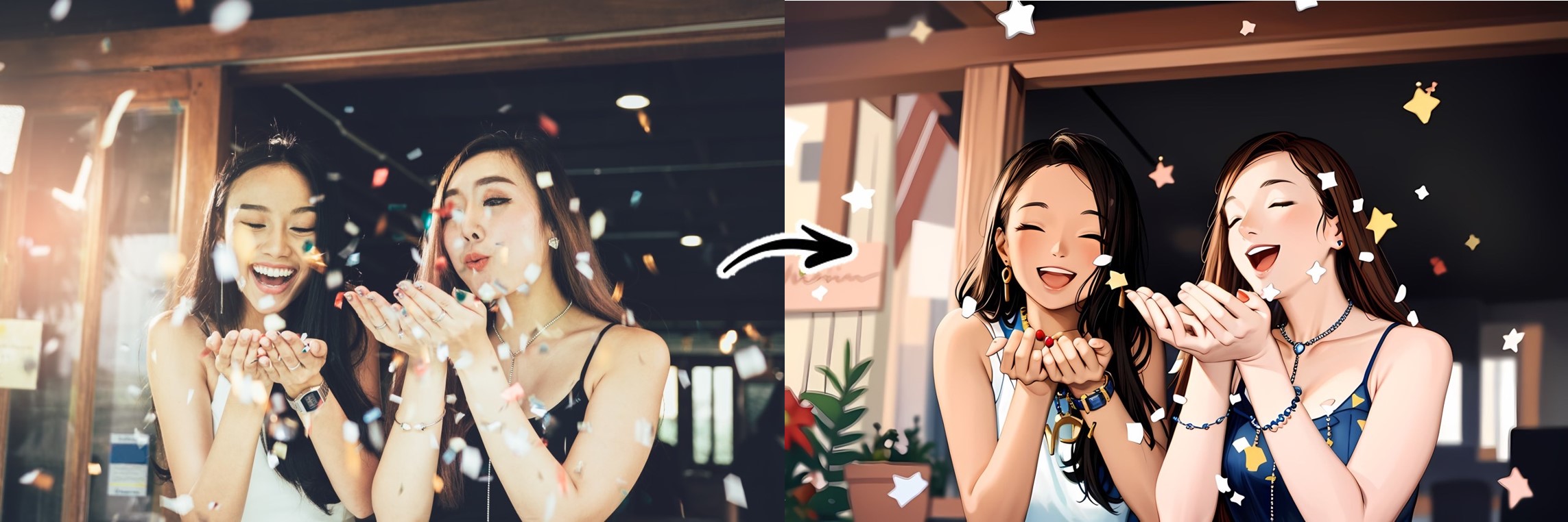 Vividai 手繪範例