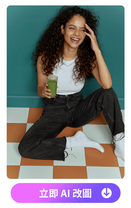 相片大師爆米花改圖範例