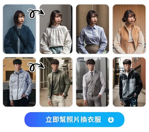 Vividai 換裝範例