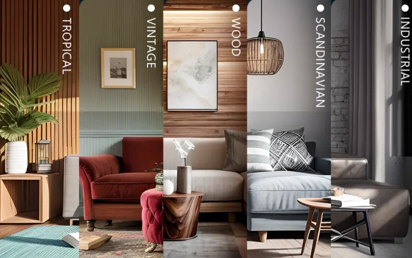 Ejemplos de diseños interiores hechos con MyEdit