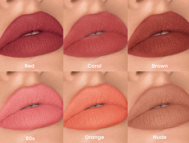 Lippenstift-Trend 2023 und 2024