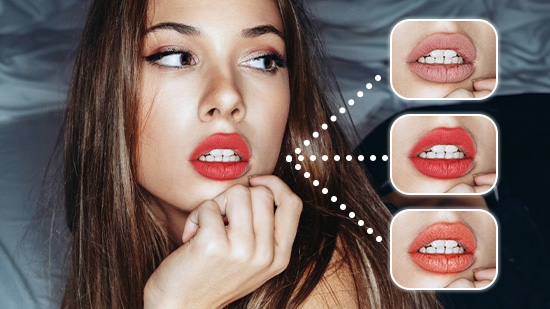 Lippenstifte virtuell testen und auftragen mit den besten Beauty-Apps