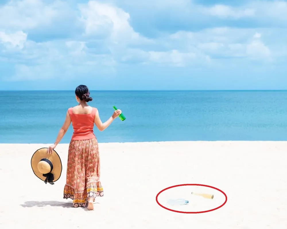 PhotoDirector 取り除く部分