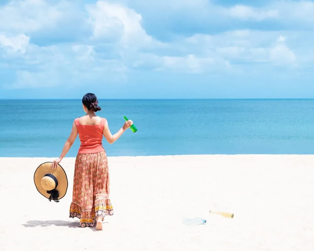 PhotoDirector AI 空の置き換え前