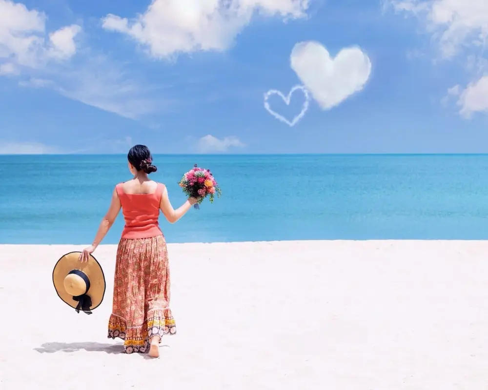 PhotoDirector AI 空の置き換え後