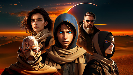 The Best Dune Art Generator that Lead You to Paradise