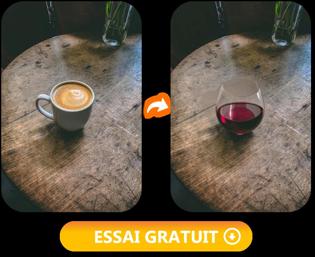 PhotoDirector - Utilisation du remplissage génératif