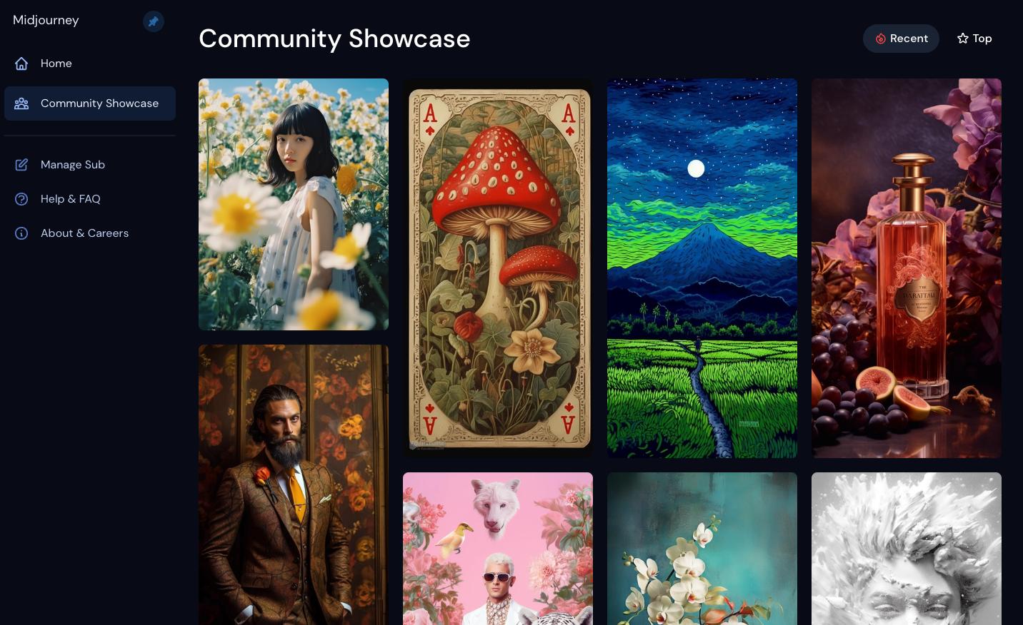 추천 AI 그림 사이트 미드저니