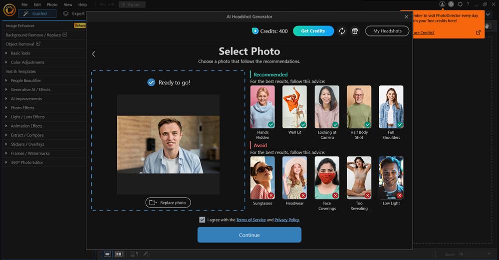 Adobe Interface